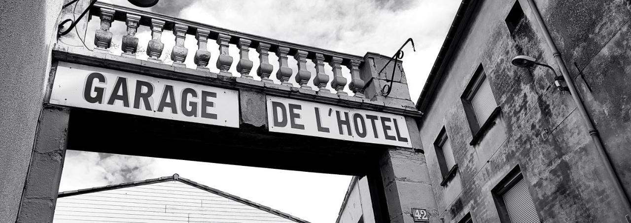 Hotel Restaurant De France Castelnaudary Eksteriør billede